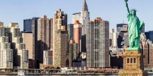 Top 5  Destinations in the USA